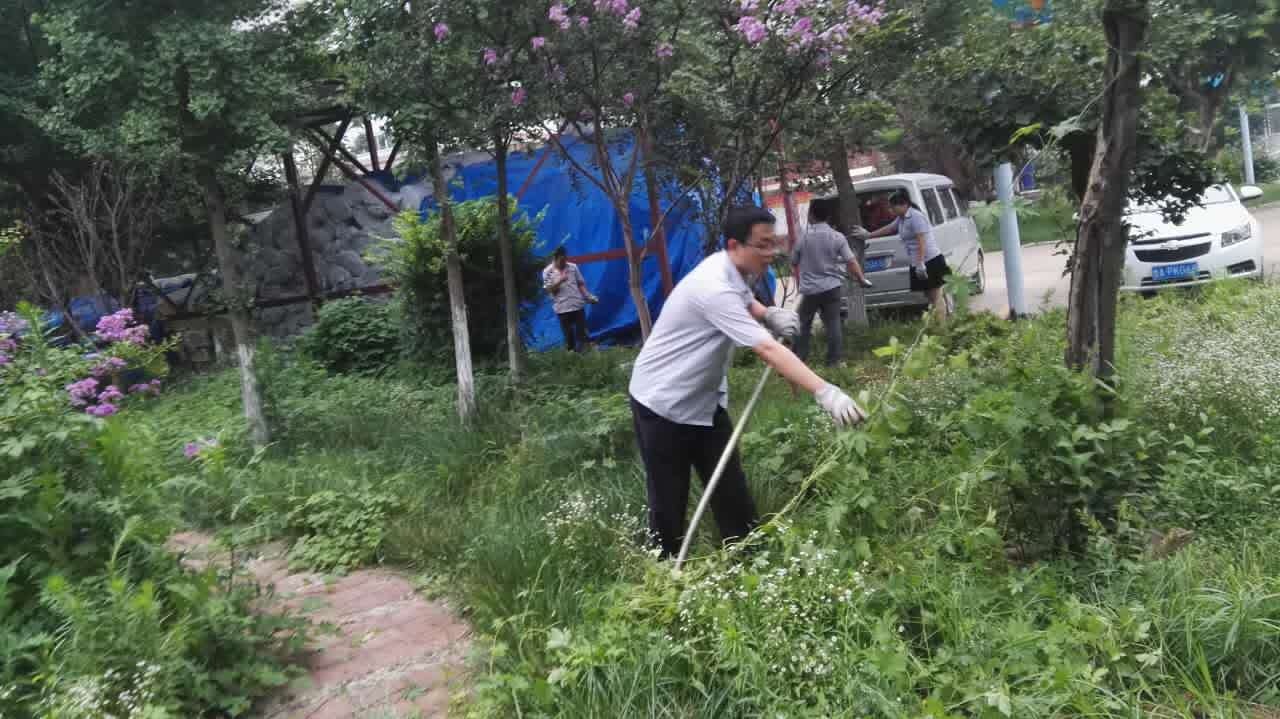 黄台煤气炉拔草