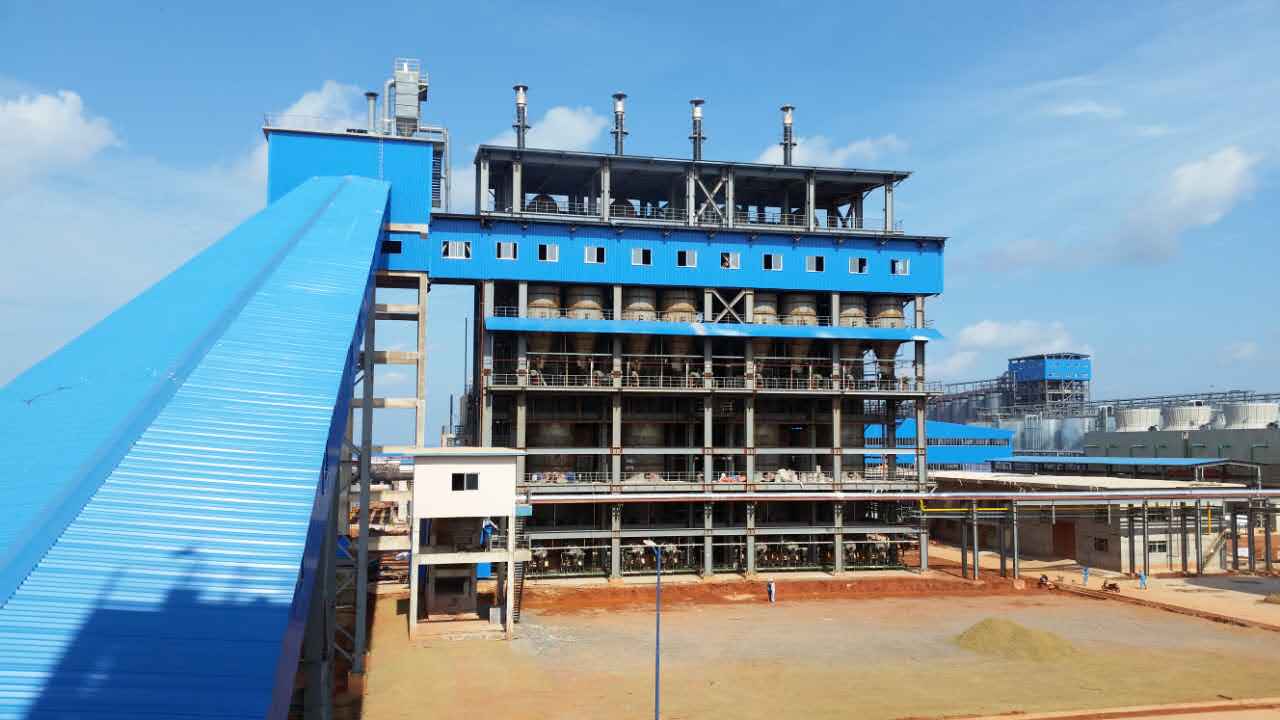 印尼常压粉煤气化炉助力中国海外第一条氧化铝生产线产出合格产品